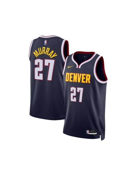 Unisex Denver Nuggets Jamal Murray Navy Swingman Jersey - Icon Edition,Denver Nuggets,NBA,JERSEY with free shipping