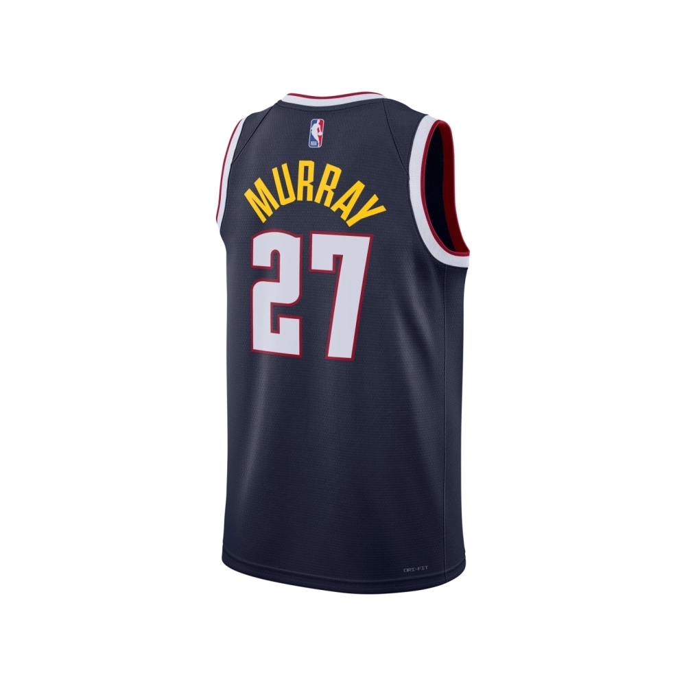 Unisex Denver Nuggets Jamal Murray Navy Swingman Jersey - Icon Edition,Denver Nuggets,NBA,JERSEY with free shipping