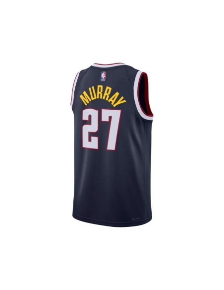 Unisex Denver Nuggets Jamal Murray Navy Swingman Jersey - Icon Edition,Denver Nuggets,NBA,JERSEY with free shipping