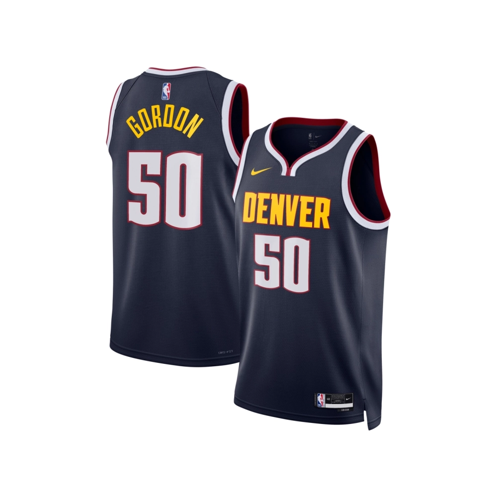 Unisex Denver Nuggets Aaron Gordon Navy Swingman Replica Jersey - Icon Edition,Denver Nuggets,NBA,JERSEY with free shipping