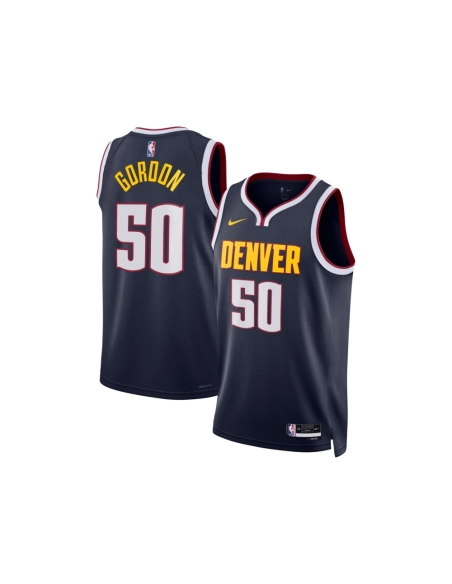 Unisex Denver Nuggets Aaron Gordon Navy Swingman Replica Jersey - Icon Edition,Denver Nuggets,NBA,JERSEY with free shipping
