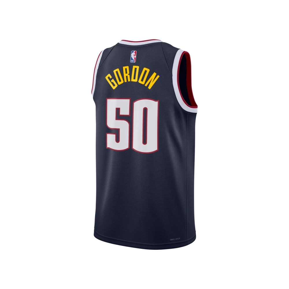Unisex Denver Nuggets Aaron Gordon Navy Swingman Replica Jersey - Icon Edition,Denver Nuggets,NBA,JERSEY with free shipping