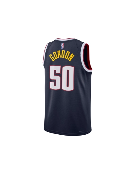 Unisex Denver Nuggets Aaron Gordon Navy Swingman Replica Jersey - Icon Edition,Denver Nuggets,NBA,JERSEY with free shipping