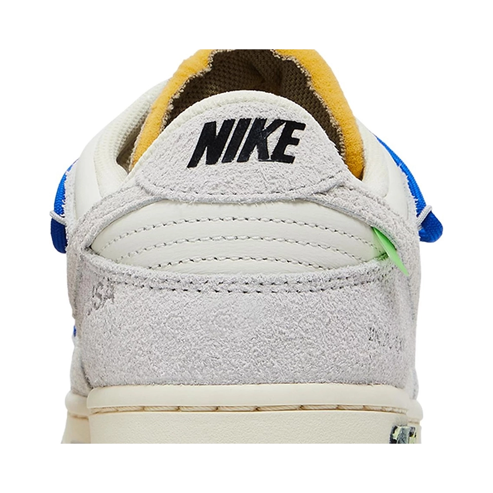 OffWhite x Dunk Low Lot 32 of 50,Dunk SB,NIKE SHOES Reps