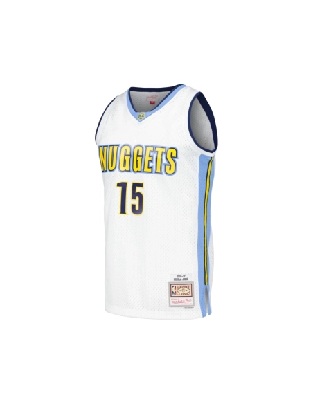 Mens Denver Nuggets Nikola Jokic White 2016 17 Throwback Swingman Jersey,Denver Nuggets,NBA,JERSEY with free shipping