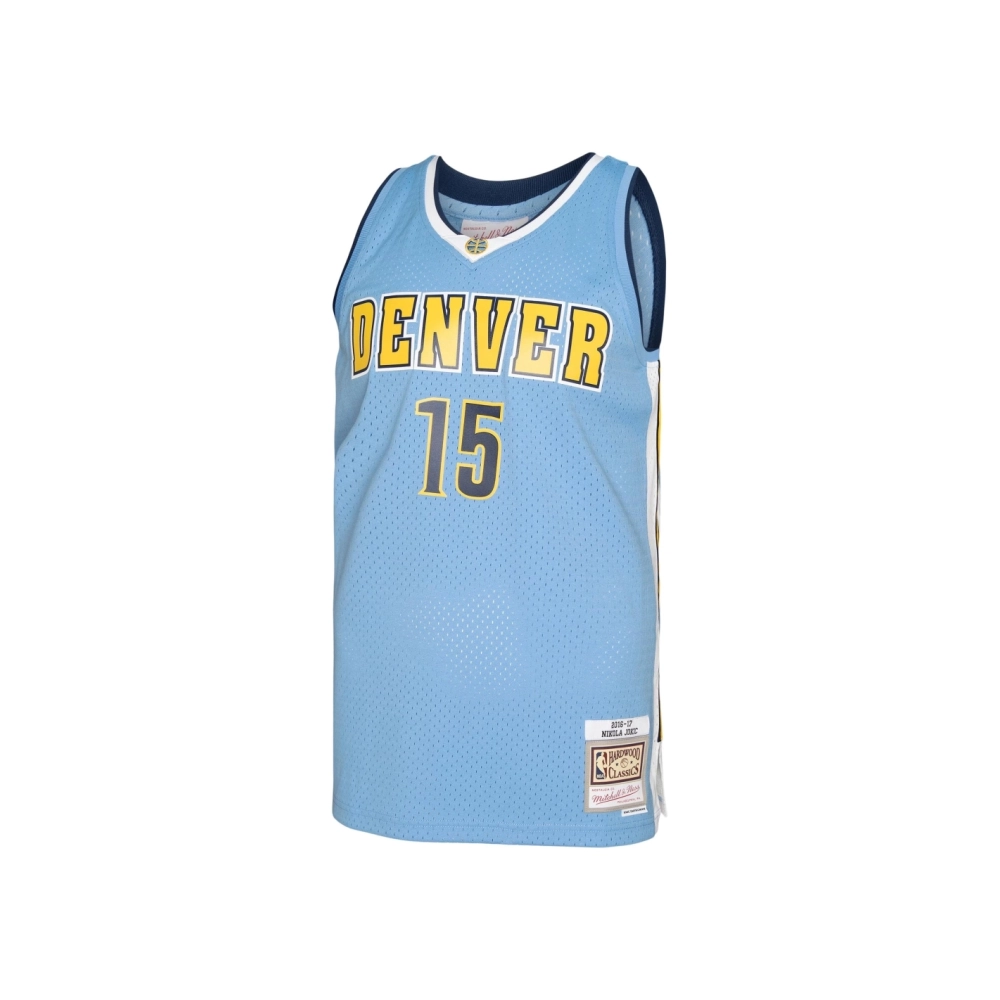 Mens Denver Nuggets Nikola Jokic Light Blue 2016 17 Swingman Jersey,Denver Nuggets,NBA,JERSEY with free shipping