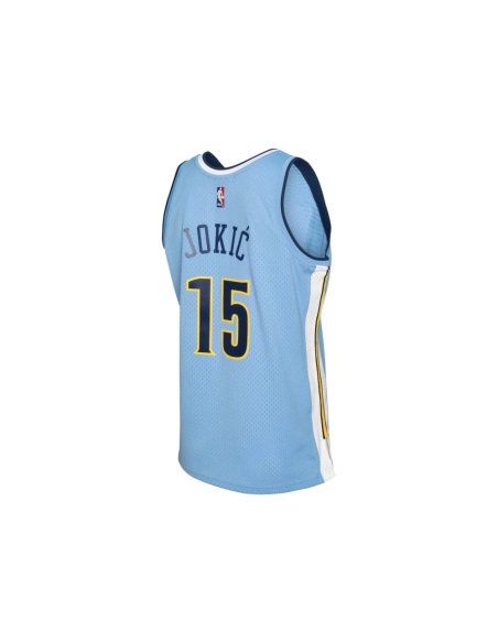 Mens Denver Nuggets Nikola Jokic Light Blue 2016 17 Swingman Jersey,Denver Nuggets,NBA,JERSEY with free shipping