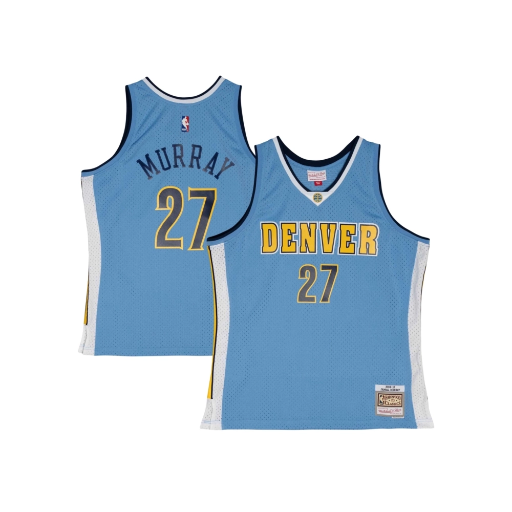 Mens Denver Nuggets Jamal Murray Powder Blue 2016 17 Throwback Swingman Jersey,Denver Nuggets,NBA,JERSEY with free shipping