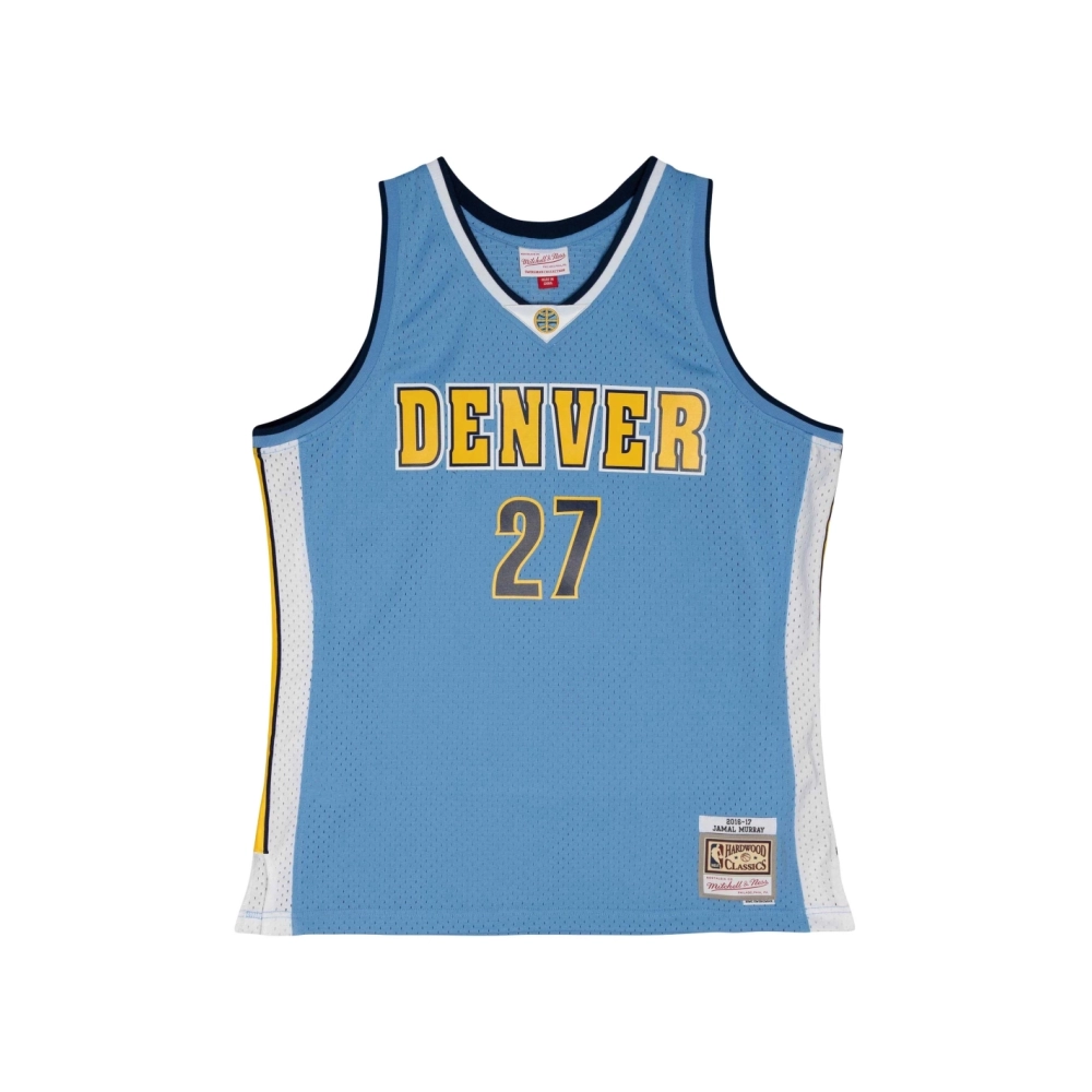 Mens Denver Nuggets Jamal Murray Powder Blue 2016 17 Throwback Swingman Jersey,Denver Nuggets,NBA,JERSEY with free shipping