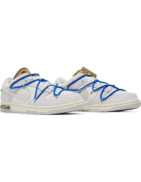 OffWhite x Dunk Low Lot 32 of 50,Dunk SB,NIKE SHOES Reps