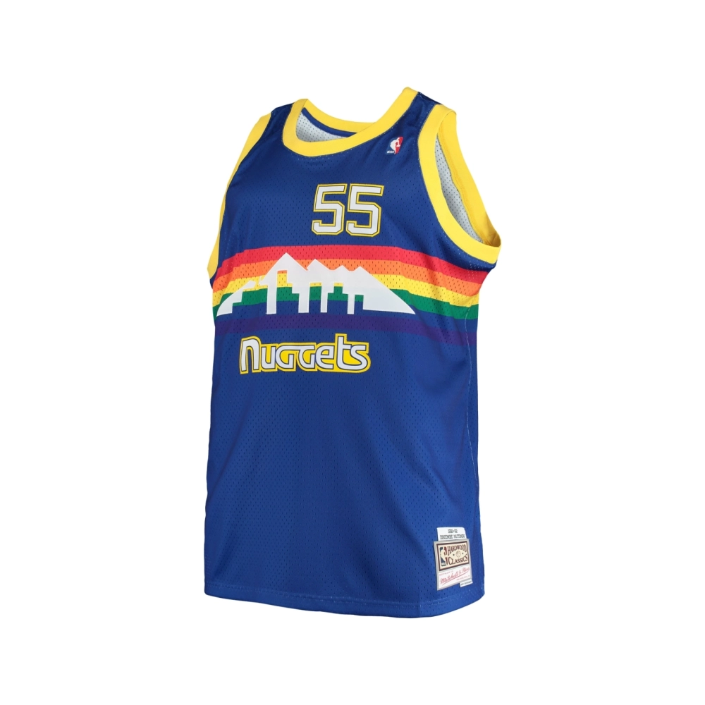 Mens Denver Nuggets Dikembe Mutombo Royal 1991 92 Big Tall Hardwood Classics Swingman Jersey,Denver Nuggets,NBA,JERSEY with free
