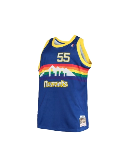 Mens Denver Nuggets Dikembe Mutombo Royal 1991 92 Big Tall Hardwood Classics Swingman Jersey,Denver Nuggets,NBA,JERSEY with free