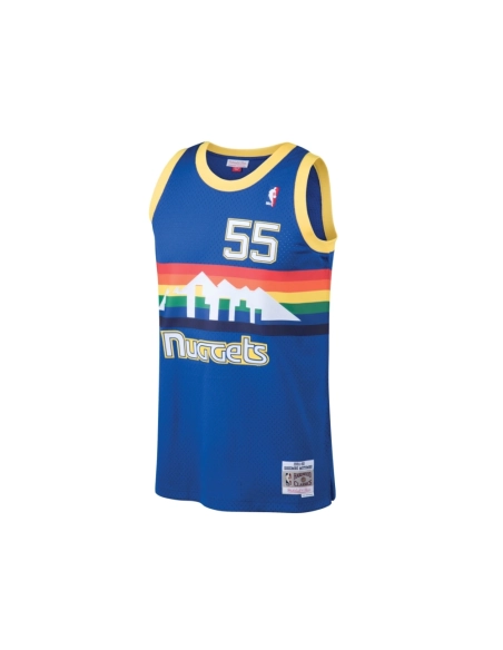 Mens Denver Nuggets Dikembe Mutombo Blue 1991 92 Hardwood Classics Swingman Jersey,Denver Nuggets,NBA,JERSEY with free shipping