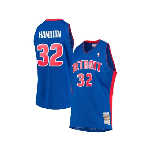 Mens Detroit Pistons Richard Hamilton Blue 2003 04 Hardwood Classics Swingman Jersey,Detroit Pistons,NBA,JERSEY with free shippi
