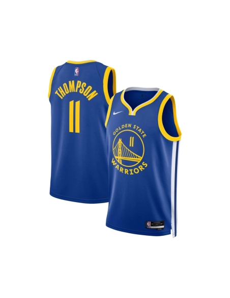 Unisex Golden State Warriors Klay Thompson Royal Swingman Jersey - Icon Edition,Golden State Warriors,NBA,JERSEY with free shipp