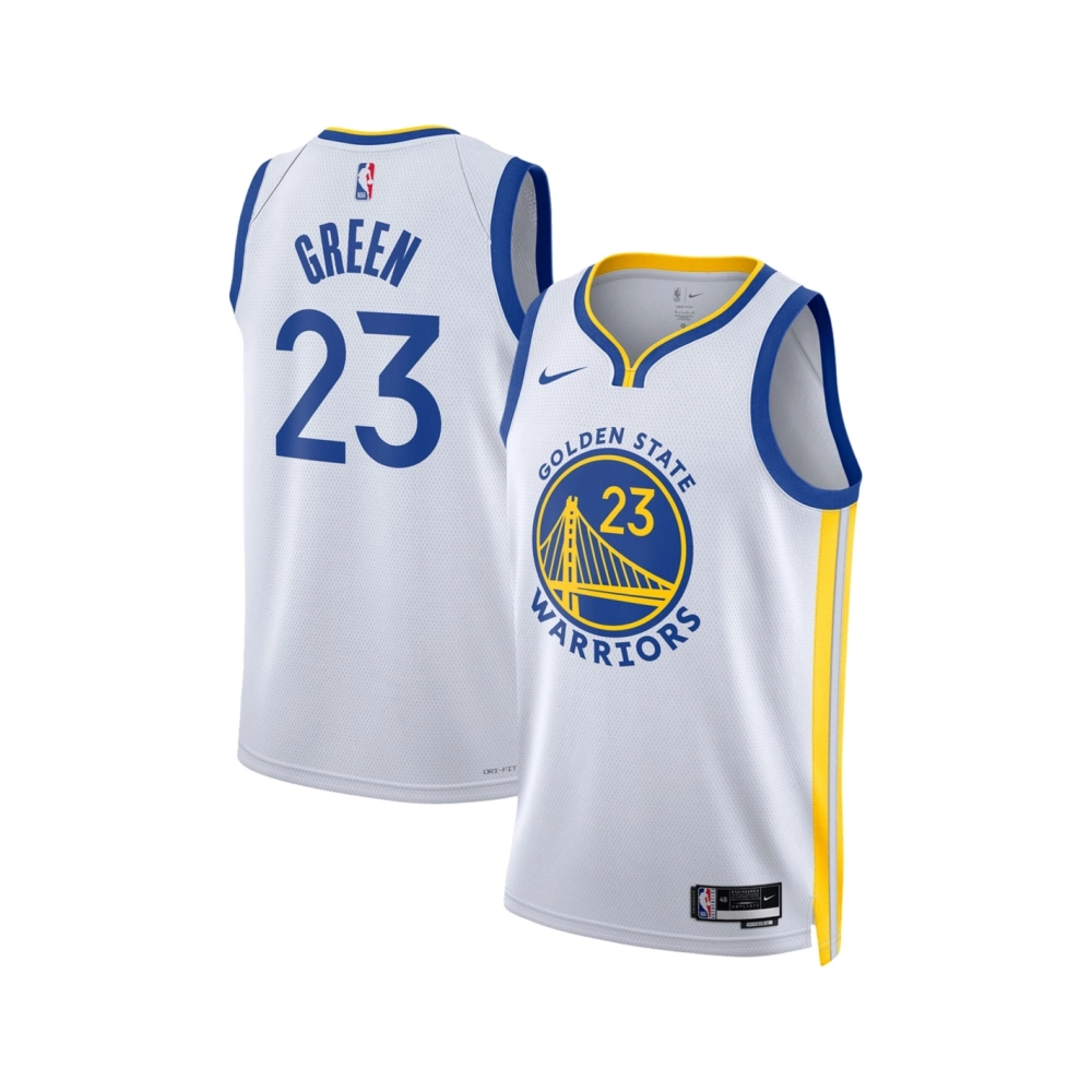Unisex Golden State Warriors Draymond Green White Swingman Jersey - Association Edition,Golden State Warriors,NBA,JERSEY with fr