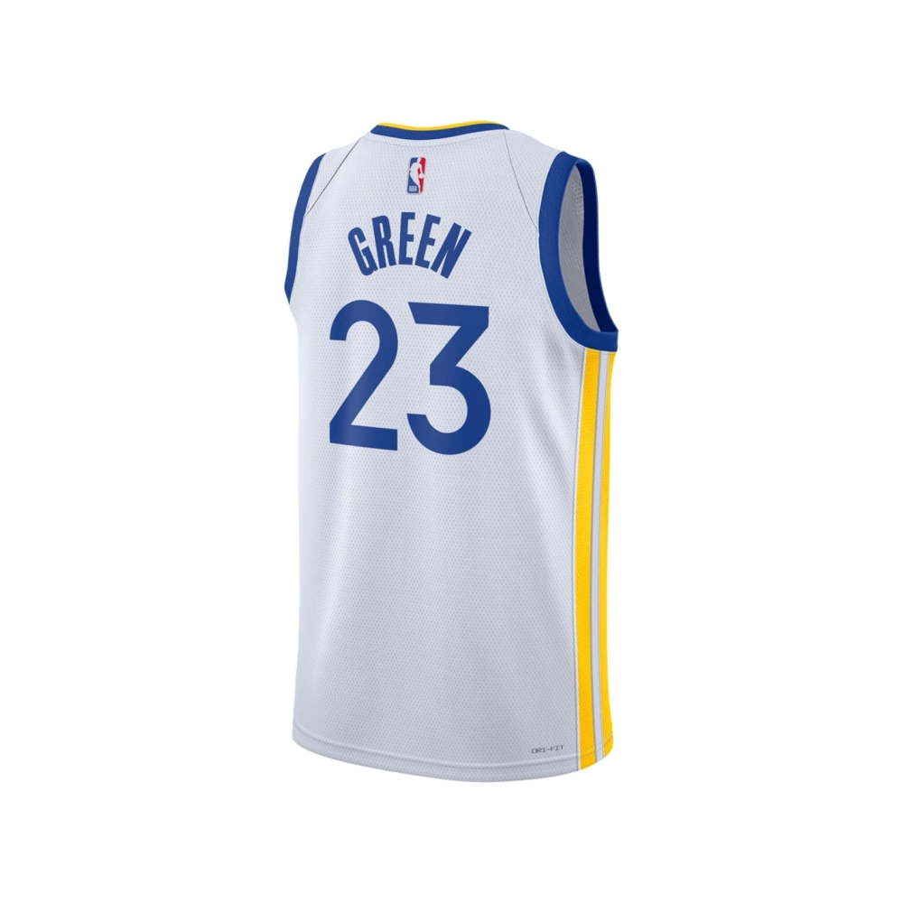 Unisex Golden State Warriors Draymond Green White Swingman Jersey - Association Edition,Golden State Warriors,NBA,JERSEY with fr