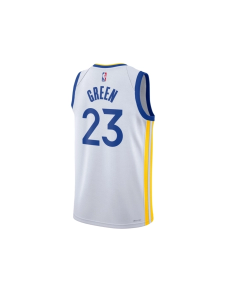 Unisex Golden State Warriors Draymond Green White Swingman Jersey - Association Edition,Golden State Warriors,NBA,JERSEY with fr