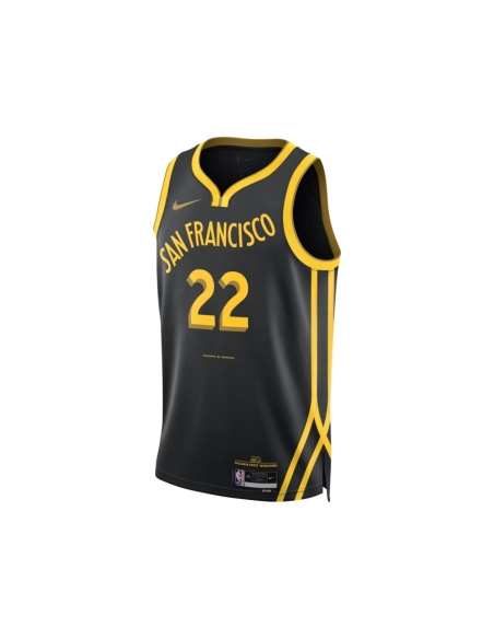 Unisex Golden State Warriors Andrew Wiggins Black 2023 24 Swingman Jersey - City Edition,Golden State Warriors,NBA,JERSEY with f