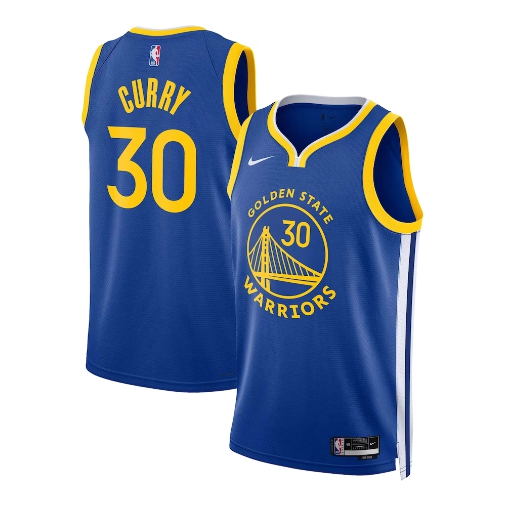 Stephen Curry Golden State Warriors Unisex Swingman Jersey Icon Edition Royal,Golden State Warriors,NBA,JERSEY with free shippin