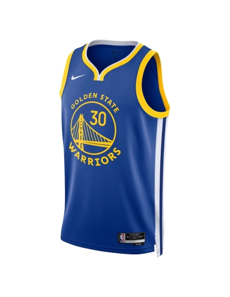 Stephen Curry Golden State Warriors Unisex Swingman Jersey Icon Edition Royal,Golden State Warriors,NBA,JERSEY with free shippin