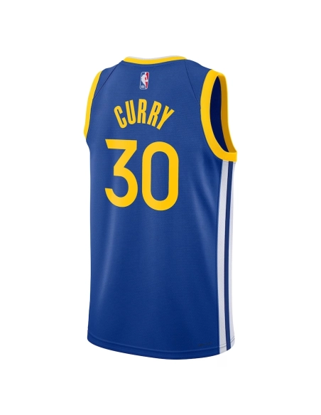 Stephen Curry Golden State Warriors Unisex Swingman Jersey Icon Edition Royal,Golden State Warriors,NBA,JERSEY with free shippin
