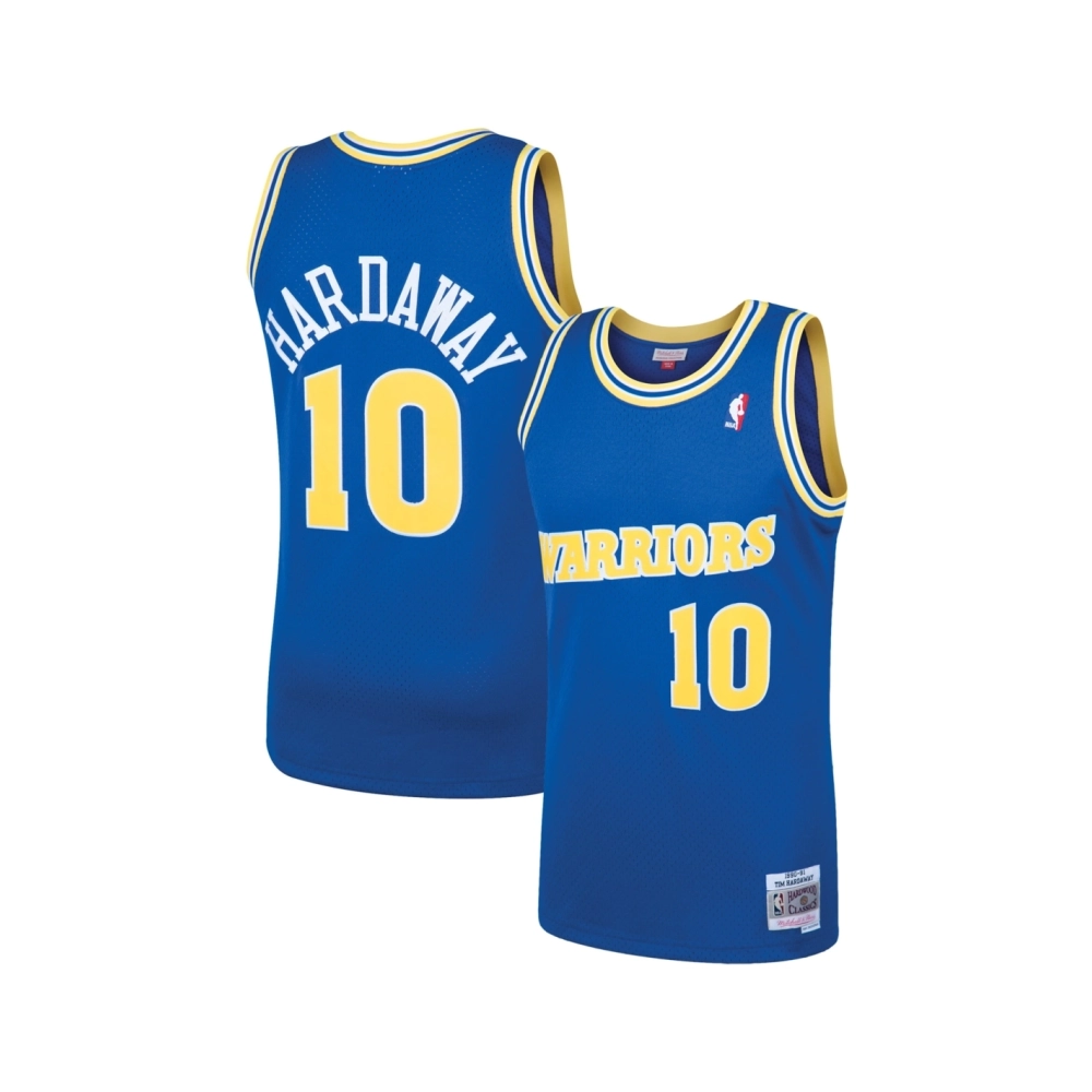 Mens Golden State Warriors Tim Hardaway Royal 1990 91 Hardwood Classics Swingman Jersey,Golden State Warriors,NBA,JERSEY with fr