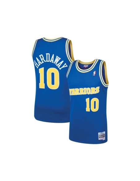 Mens Golden State Warriors Tim Hardaway Royal 1990 91 Hardwood Classics Swingman Jersey,Golden State Warriors,NBA,JERSEY with fr