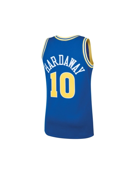 Mens Golden State Warriors Tim Hardaway Royal 1990 91 Hardwood Classics Swingman Jersey,Golden State Warriors,NBA,JERSEY with fr