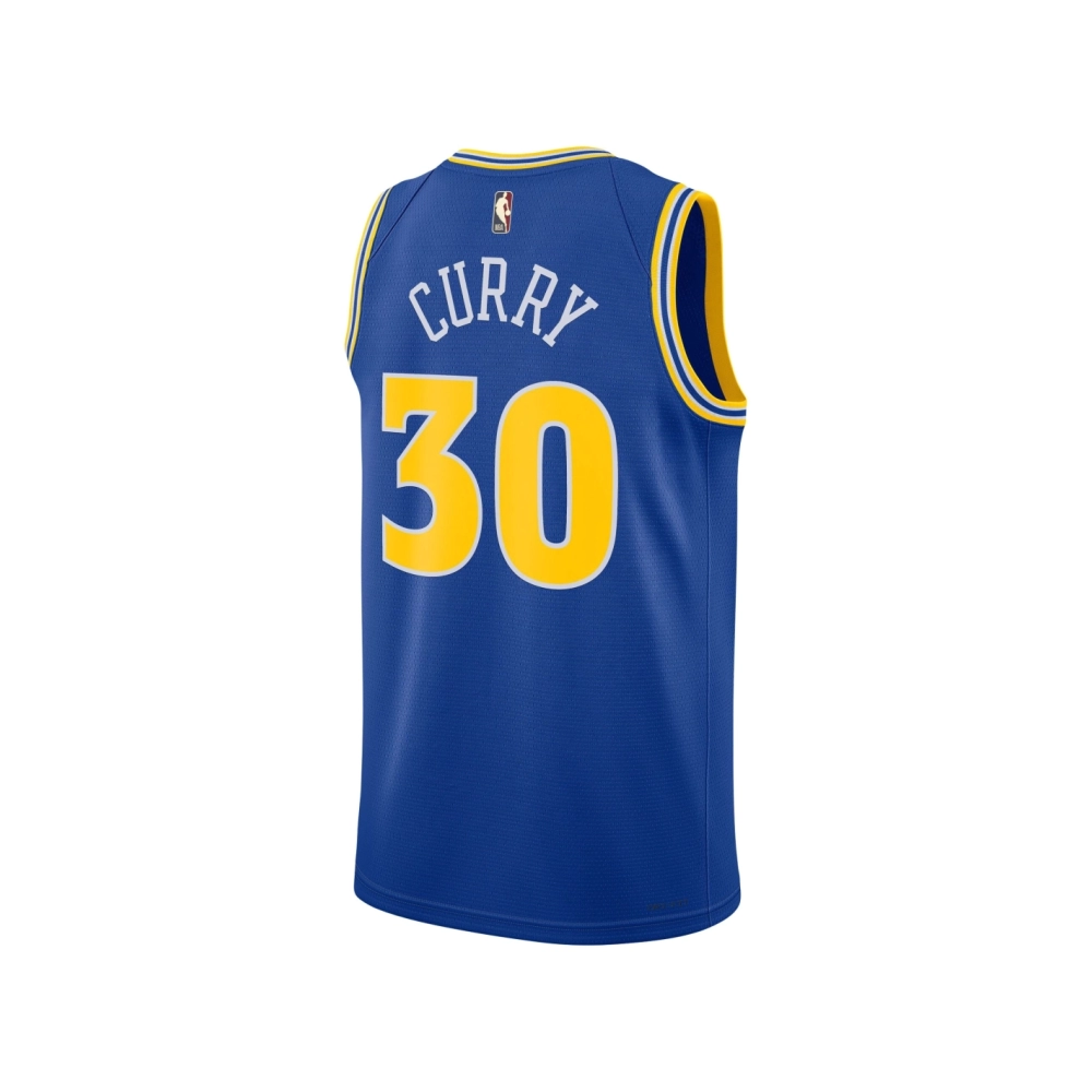 Mens Golden State Warriors Stephen Curry Blue Swingman Jersey - Classic Edition,Golden State Warriors,NBA,JERSEY with free shipp