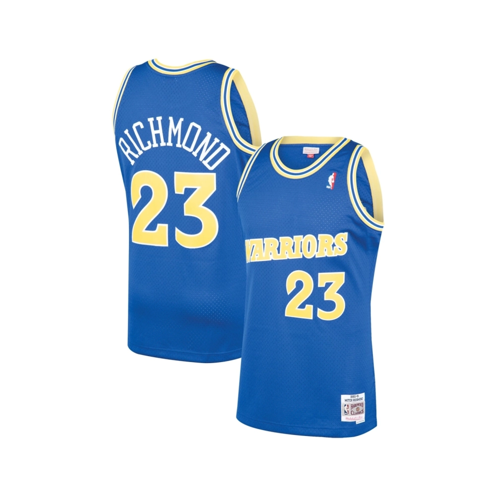 Mens Golden State Warriors Mitch Richmond Royal 1990 91 Hardwood Classics Swingman Jersey,Golden State Warriors,NBA,JERSEY with 