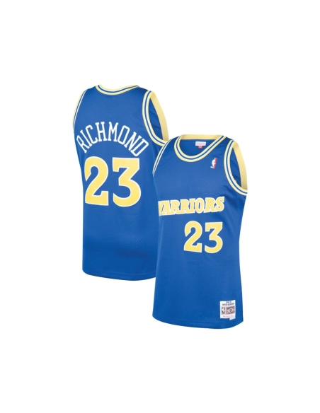 Mens Golden State Warriors Mitch Richmond Royal 1990 91 Hardwood Classics Swingman Jersey,Golden State Warriors,NBA,JERSEY with 