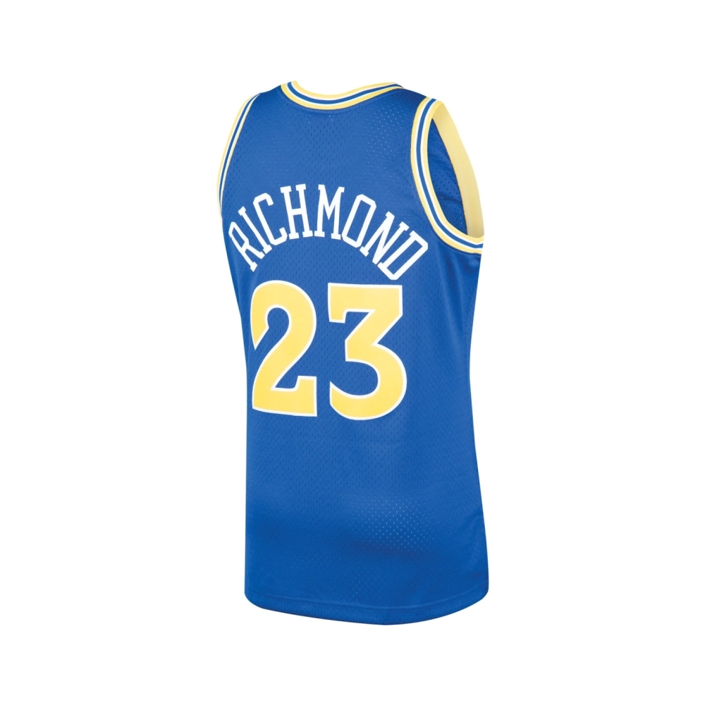 Mens Golden State Warriors Mitch Richmond Royal 1990 91 Hardwood Classics Swingman Jersey,Golden State Warriors,NBA,JERSEY with 