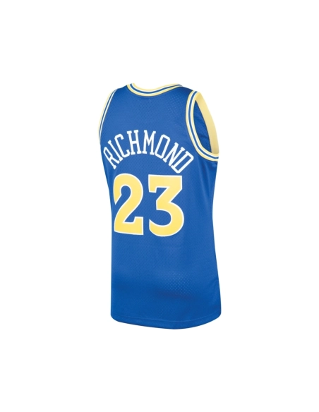 Mens Golden State Warriors Mitch Richmond Royal 1990 91 Hardwood Classics Swingman Jersey,Golden State Warriors,NBA,JERSEY with 