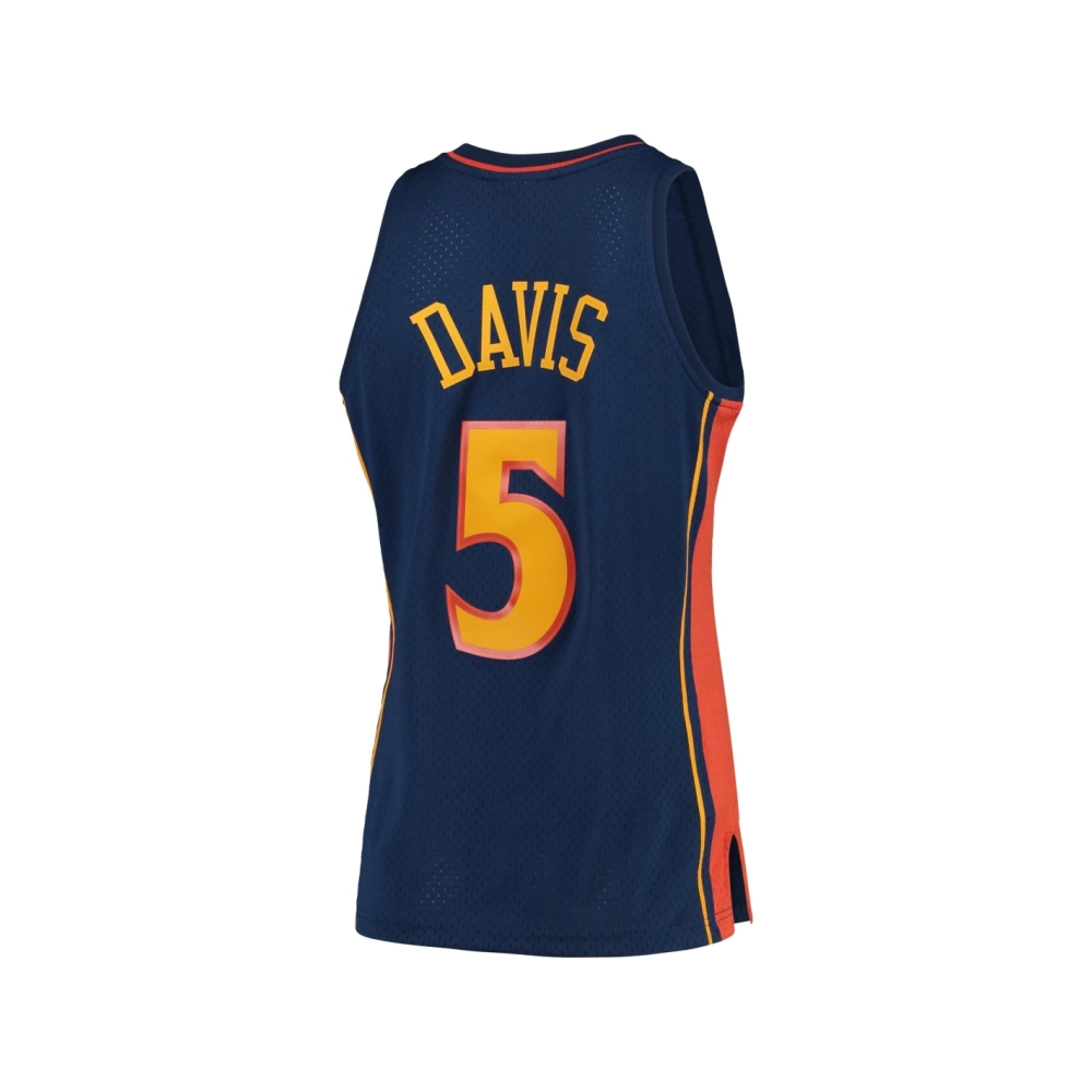 Mens Golden State Warriors Baron Davis Navy 2006 07 Hardwood Classics Swingman Jersey,Golden State Warriors,NBA,JERSEY with free
