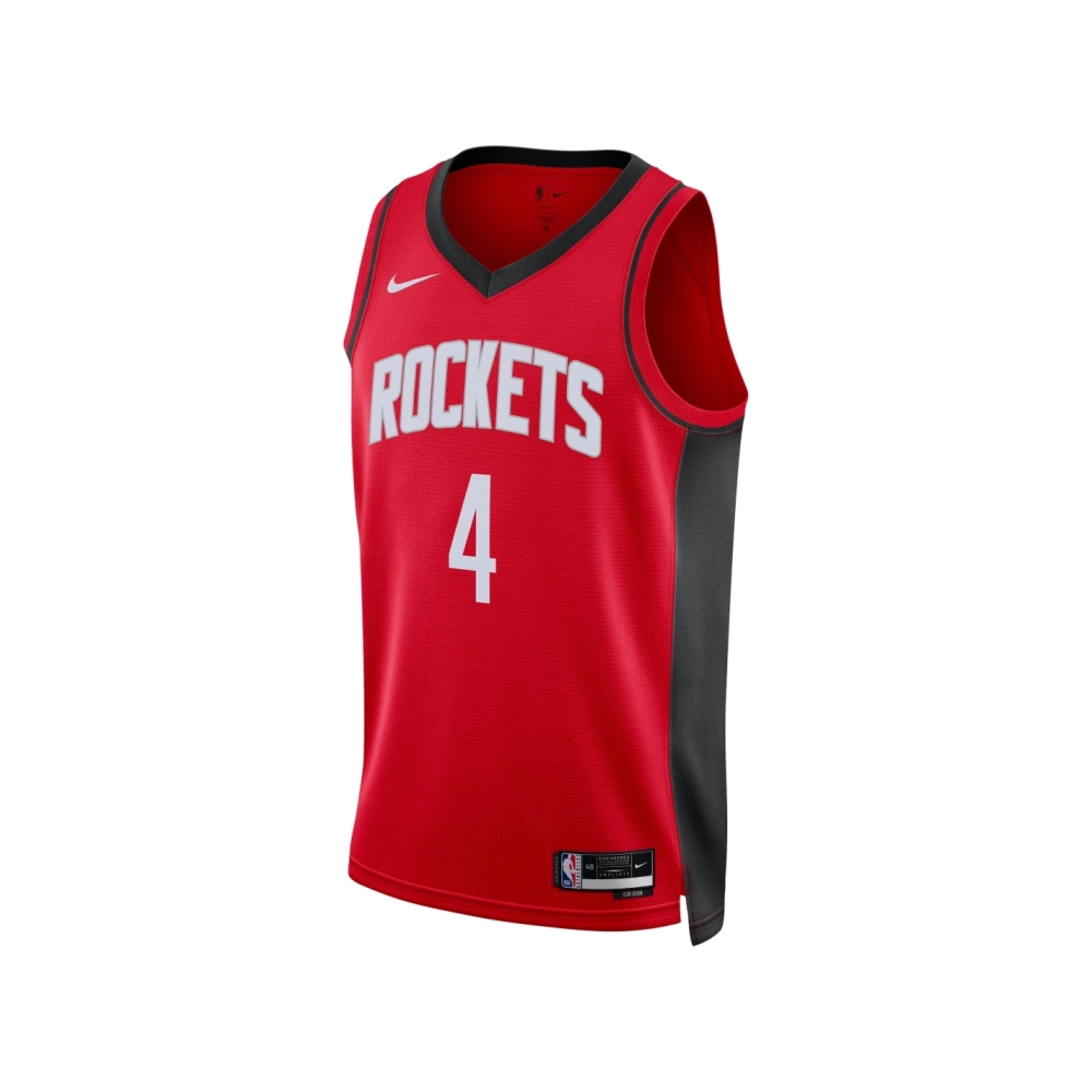 Unisex Houston Rockets Jalen Green Red Swingman Jersey - Icon Edition,Houston Rockets,NBA,JERSEY with free shipping