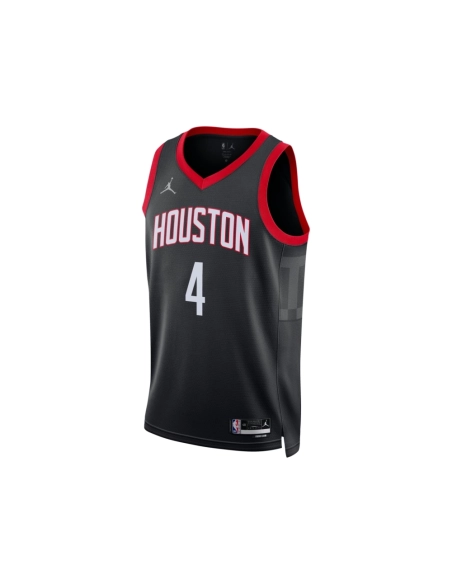 Unisex Houston Rockets Jalen Green Black Swingman Jersey - Statement Edition,Houston Rockets,NBA,JERSEY with free shipping