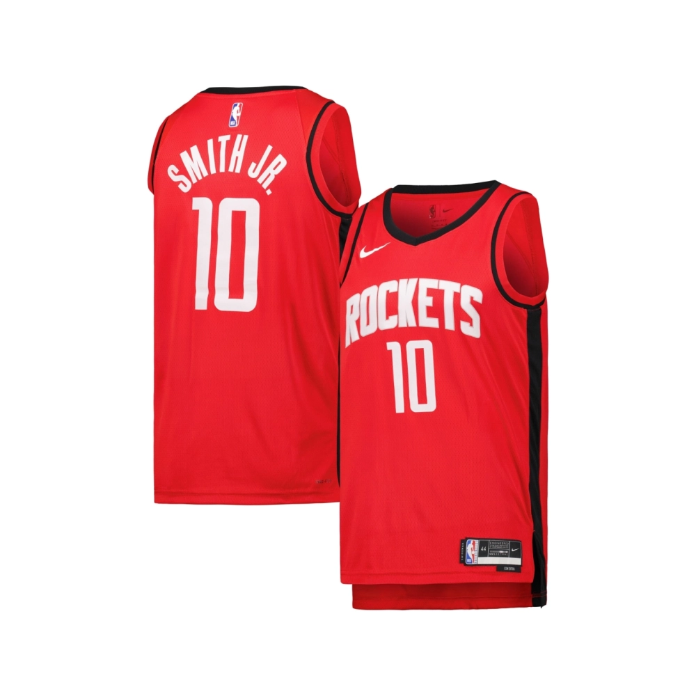 Unisex Houston Rockets Jabari Smith Jr. Red Swingman Jersey - Icon Edition,Houston Rockets,NBA,JERSEY with free shipping