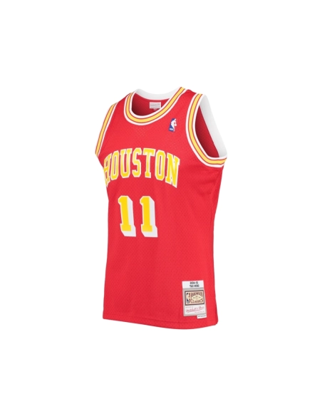 Mens Houston Rockets Yao Ming Red 2004 05 Hardwood Classics Swingman Jersey,Houston Rockets,NBA,JERSEY with free shipping