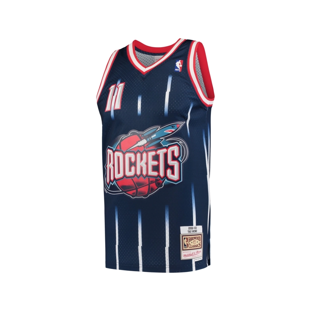 Mens Houston Rockets Yao Ming Navy 2002 03 Hardwood Classics Swingman Jersey,Houston Rockets,NBA,JERSEY with free shipping