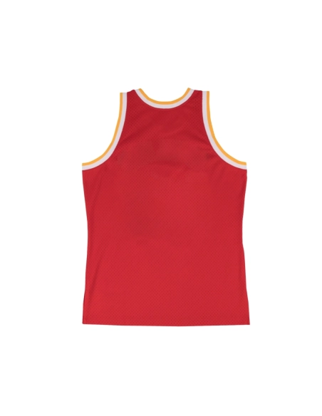 Mens Houston Rockets Red 1996-97 Hardwood Classics Swingman Jersey,Houston Rockets,NBA,JERSEY with free shipping