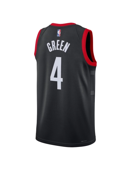 Jalen Green Houston Rockets Unisex Swingman Jersey Statement Edition Black,Houston Rockets,NBA,JERSEY with free shipping