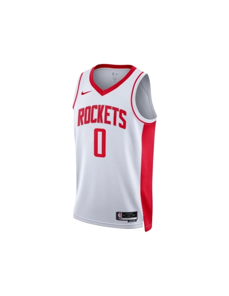 Houston Rockets Jalen Green White Swingman Jersey - Association Edition,Houston Rockets,NBA,JERSEY with free shipping