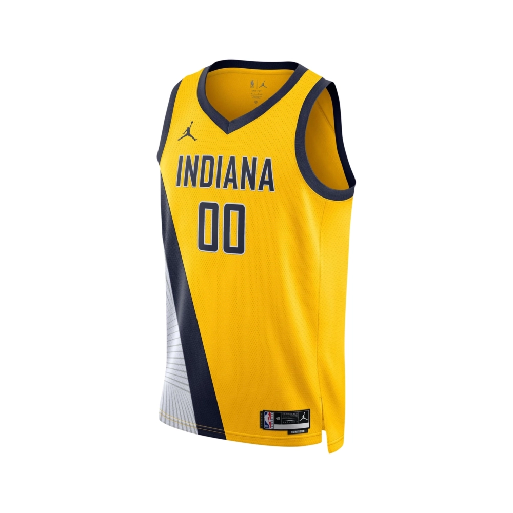 Unisex Indiana Pacers Bennedict Mathurin Gold Swingman Jersey - Statement Edition,Indiana Pacers,NBA,JERSEY with free shipping
