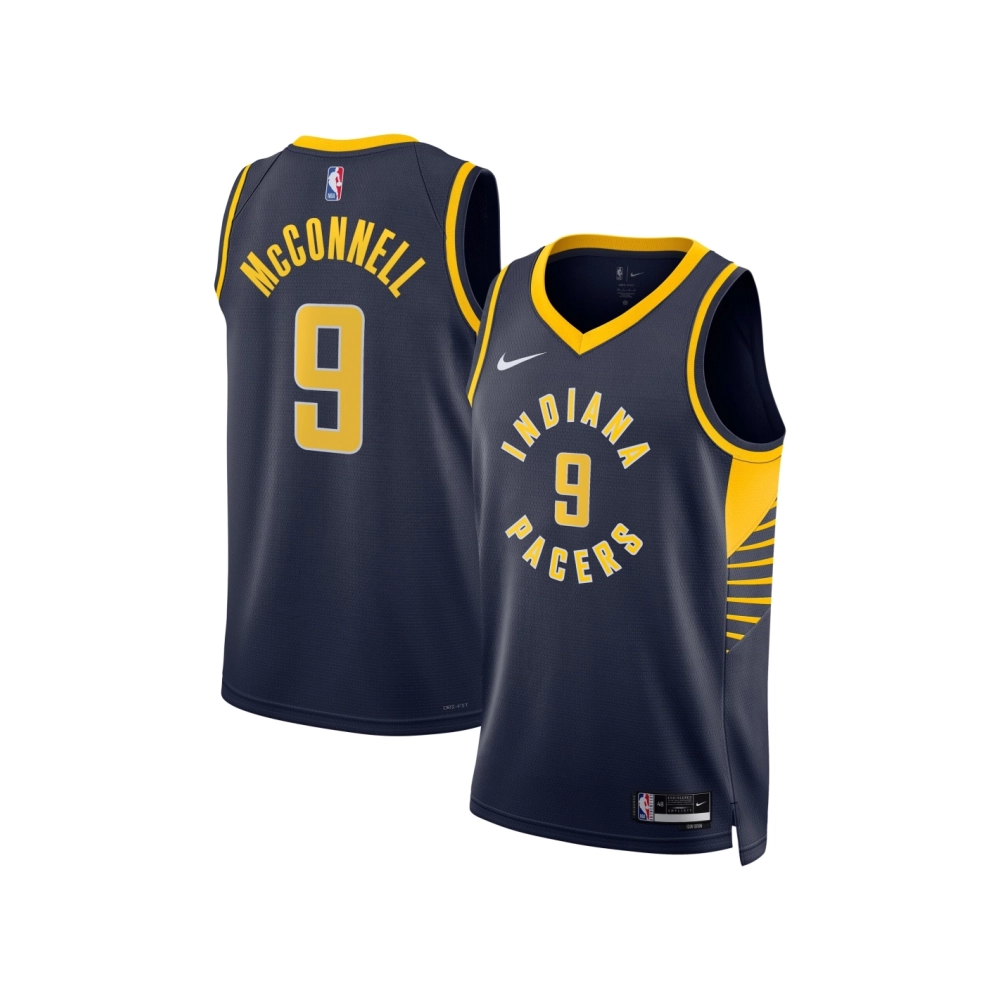 Unisex Indiana Pacers T.J. McConnell Navy Swingman Replica Jersey - Icon Edition,Indiana Pacers,NBA,JERSEY with free shipping