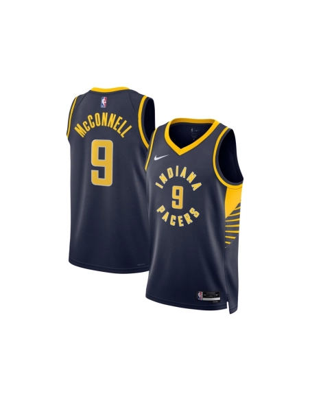 Unisex Indiana Pacers T.J. McConnell Navy Swingman Replica Jersey - Icon Edition,Indiana Pacers,NBA,JERSEY with free shipping