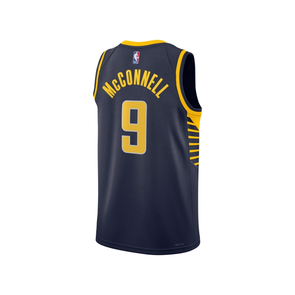 Unisex Indiana Pacers T.J. McConnell Navy Swingman Replica Jersey - Icon Edition,Indiana Pacers,NBA,JERSEY with free shipping