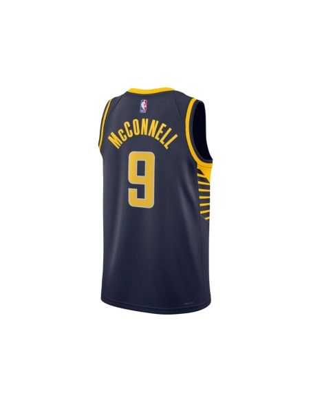 Unisex Indiana Pacers T.J. McConnell Navy Swingman Replica Jersey - Icon Edition,Indiana Pacers,NBA,JERSEY with free shipping