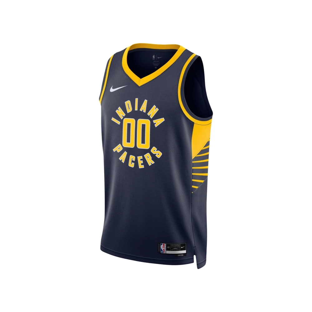 Unisex Indiana Pacers Bennedict Mathurin Navy Swingman Jersey - Icon Edition,Indiana Pacers,NBA,JERSEY with free shipping