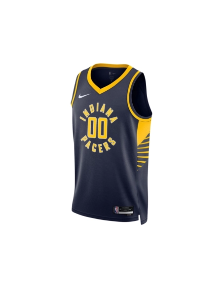 Unisex Indiana Pacers Bennedict Mathurin Navy Swingman Jersey - Icon Edition,Indiana Pacers,NBA,JERSEY with free shipping